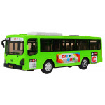Školský autobus zelený